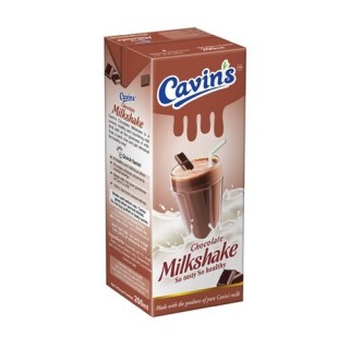 CAVINS MILK SHAKE CHOCOLATE X 5