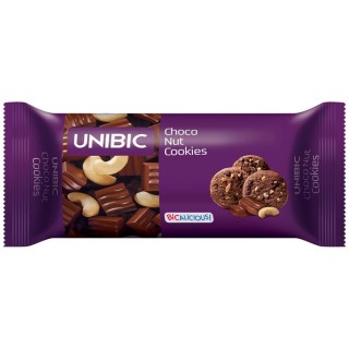 UNIBIC CHOCO NUT  COOKIES 75 GM