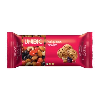 UNIBIC FRUIT & NUT COOKIES 75 GM