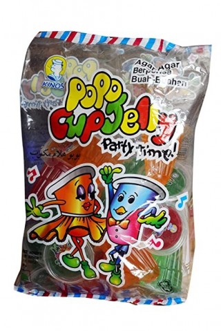 POPO CUP JELLY MIXED FLAVOUR