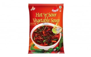 BAMBINO HOT N SOUR VEGETABLE SOUP 40 GM (1 + 1 ) OFFER