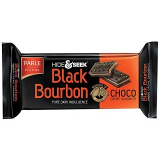 PARLE HIDE & SEEK BLACK BOURBON CHOCO 100 GM