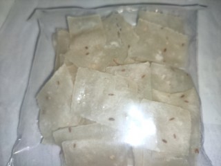 HOME MADE SQUARE VADAMS JEERA FLAVOURS 100 G
