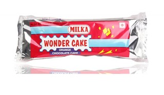 MILKA WONDER CAKE ORANGE CHOCOLATE CAKE