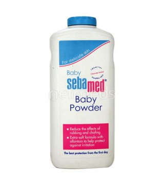 SEBAMED BABY POWDER 400 GM