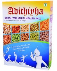 ADITHIYHA SPROUTED MULTI HEALTH MIX 500 GM