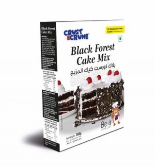 CRUST CRUM BLACK FOREST CAKE MIX 300 GM