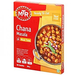 MTR CHANA MASALA READY TO EAT 300 GM