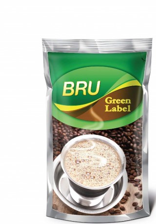 BRU GREEN LABEL COFFEE  200 GM
