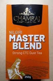 CHAMRAJ NILGIRI MASTER BLEND DUST TEA 250 GM
