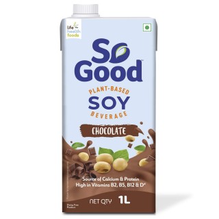 SO GOOD SOY CHOCOLATE 1 LTR