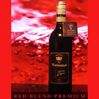 V VICTORIA RED BLEND WINE 375 ML