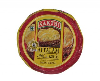 SAKTHI APPALAM / PAPPAD 200 GM