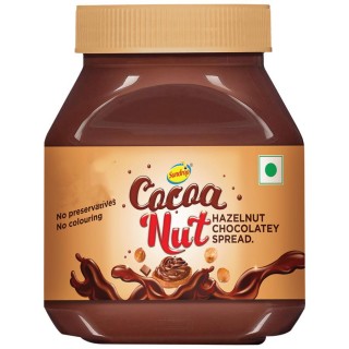 SUNDROP COCOA NUT HAZELNUT CHOCOLATEY SPREAD 350 GM
