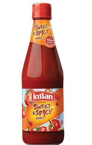 KISSAN SWEET & SPICY SAUCE 500 GM