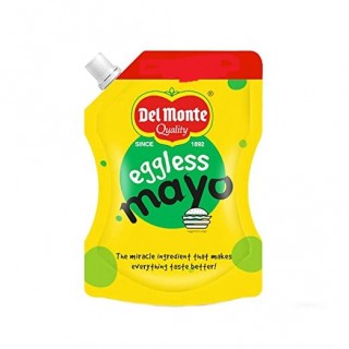 DEL MONTE EGGLESS MAYO 190 GM