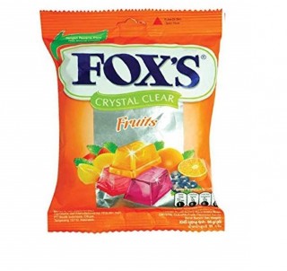 FOXS CRYSTAL CLEAR FRUITS 90 GM
