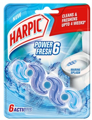 HARPIC POWER FRESH 6 MARINE SPLASH 
