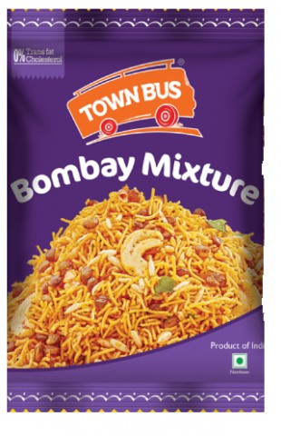 TOWN BUS BOMBAY MIXTURE 120 GM