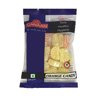 CANAAN ORANGE CANDY 100 GM