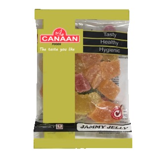 CANAAN JAMMY JELLY 100 GM