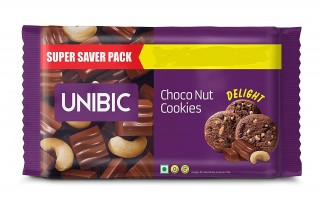 UNIBIC CHOCO NUT COOKIES 300 GM ( 1 + 1) OFFER