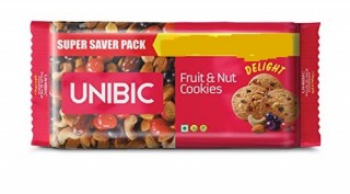 UNIBIC FRUIT & NUT COOKIES 500 GM (1+1) OFFER