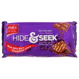 PARLE HIDE & SEEK CHOCOLATE CHIPS COOKIES 350 GM