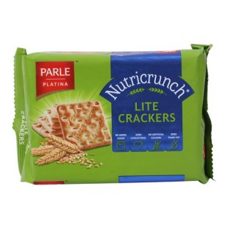 PARLE NUTRICRUNCH LITE CRACKERS 100 GM