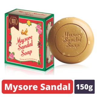 MYSORE SANDAL SOAP 150 GM