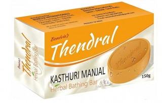 THENDRAL KASTHURI MANJAL SOAP 150 GM