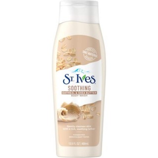ST IVES SOOTHING OATMEAL & SHEA BUTTER BODY WASH 700 ML