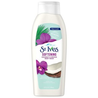 ST IVES SOFTENING COCONUT & ORCHID BODY WASH 709 ML