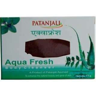 PATANJALI AQUA FRESH BATH SOAP 75 GM