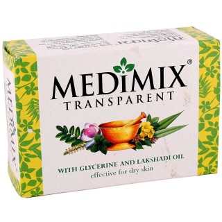 MEDIMIX TRANSPARENT SOAP 125 GM