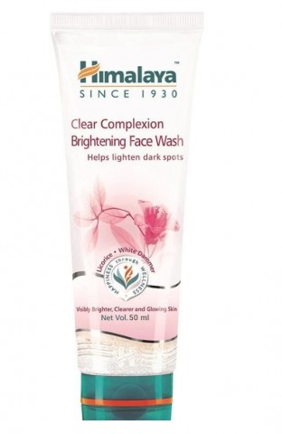 HIMALAYA BRIGHTENING FACE WASH 50 ML