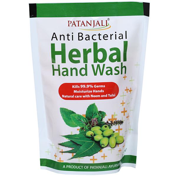 Patanjali Hand Wash Refill Pack | escapeauthority.com