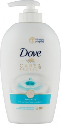 DOVE CARE & PROTECT HAND WASH 250 ML