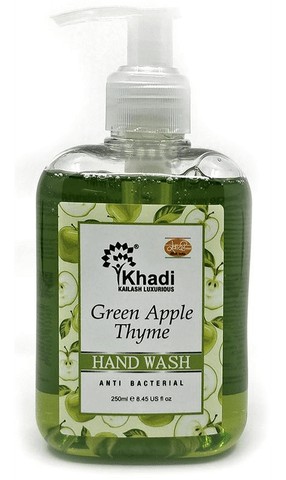 KHADI GREEN APPLE THYME HAND WASH 250 ML