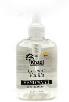 KHADI COCONUT VANILLA HAND WASH 250 ML