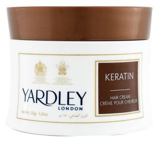 YARDLEY LONDON KERATIN HAIR CREAM 150 GM