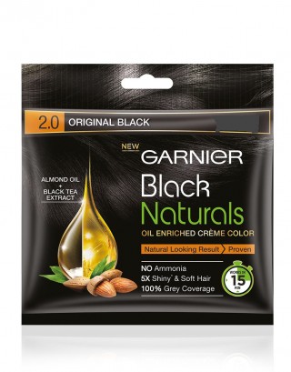 GARNIER BLACK NATURALS 2.0 ORIGINAL BLACK 20ML+20G