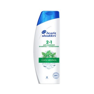 HEAD & SHOULDERS 2IN1 SHAMPOO + CONDITIONER COOL MENTHOL 340 ML