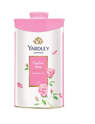 YARDLEY  ENGLISH ROSE TALC 250 G