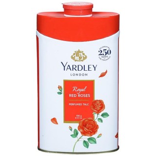 YARDLEY ROYAL RED ROSES PERFUMED TALC 100 GM