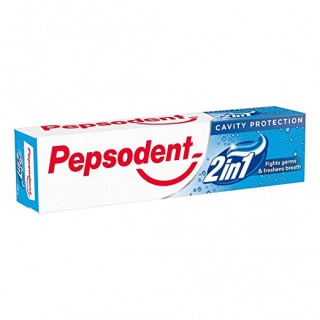 PEPSODENT 2 IN 1 TOOTHPASTE 150 GM