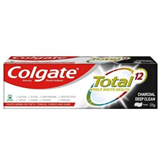 COLGATE TOTAL CHARCOAL PASTE 120 GM,
