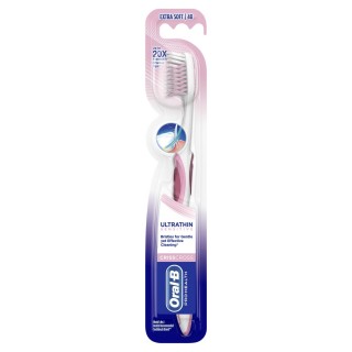 ORAL-B ULTRATHIN SENSITIVE EXTRA SOFT TOOTHBRUSH