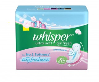 WHISPER ULTRA SOFT XL 50 PADS