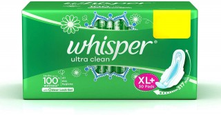 WHISPER ULTRA CLEAN XL+ 30 PADS